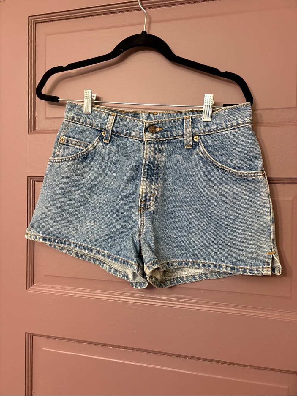 Vintage Levi’s white tag juniors size 9 Denim Women's Shorts